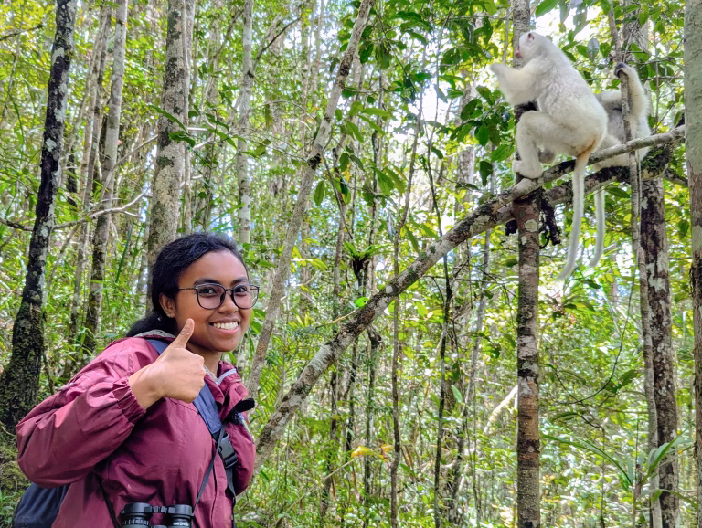 EMBRACING ADVENTURE UNDER THE RAINFOREST CANOPY OF CAMP INDRI
